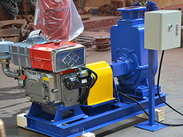  self-priming pump