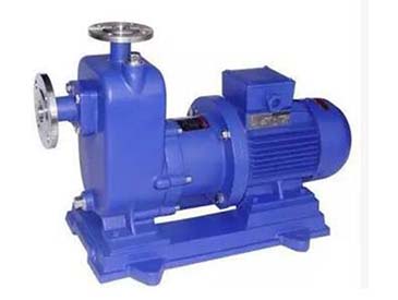 Self-priming pump