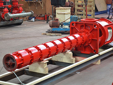 Vertical Turbine Fire Pump