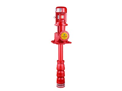 JC Vertical Turbine Fire Pump