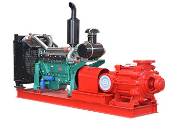 Diesel Engine Multistage Fire Pump