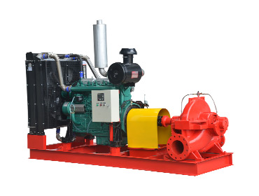 XBC-S Diesel Engine Split Case  Fire Pump