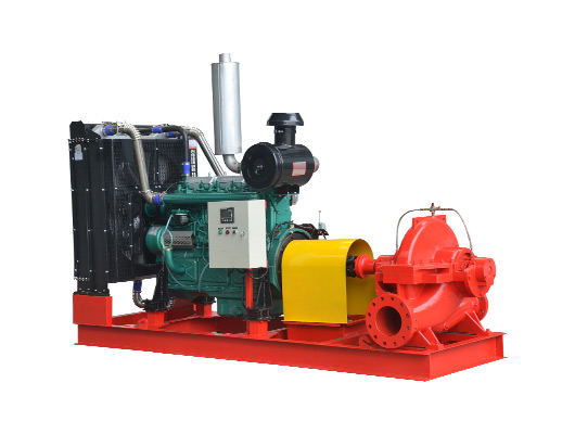 XBC-S Diesel Engine Split Case  Fire Pump