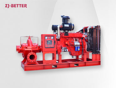 XBC-S Diesel Fire Pump