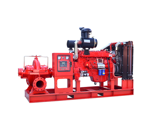 XBC-S Diesel Fire Pump