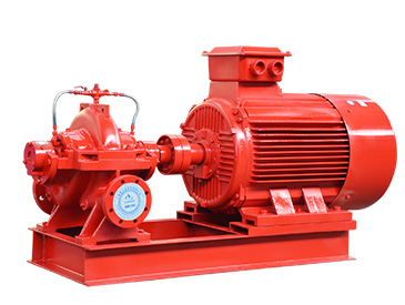 XBC-S split-casing diesel fire pump 