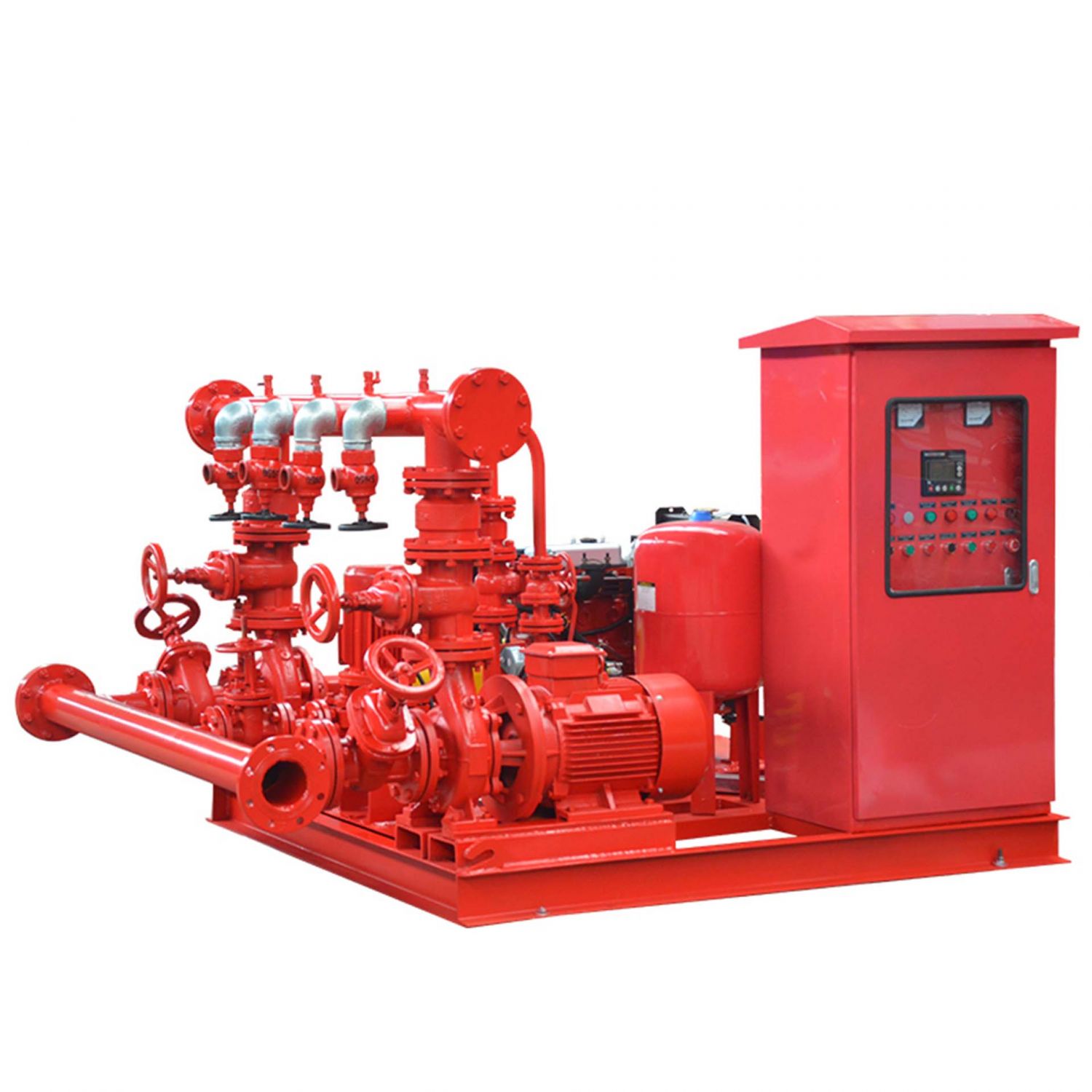 XBC3-30-100W fire fighting package set  
