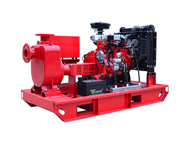 ZWC diesel engine self priming pump