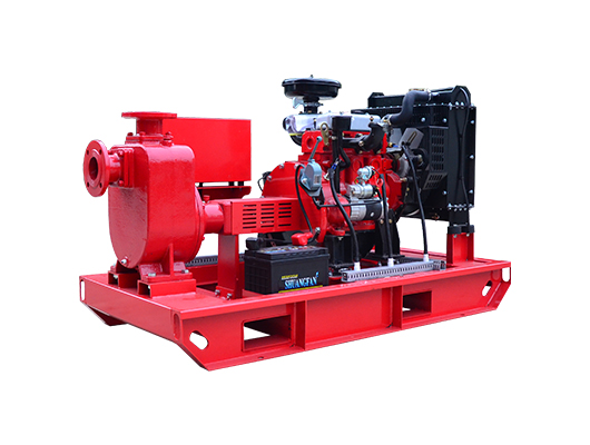 ZWC diesel engine self priming pump
