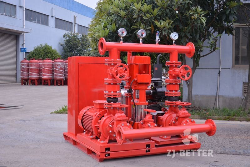 Packaged Fire Pump Systems --Better Technology Co., Ltd.