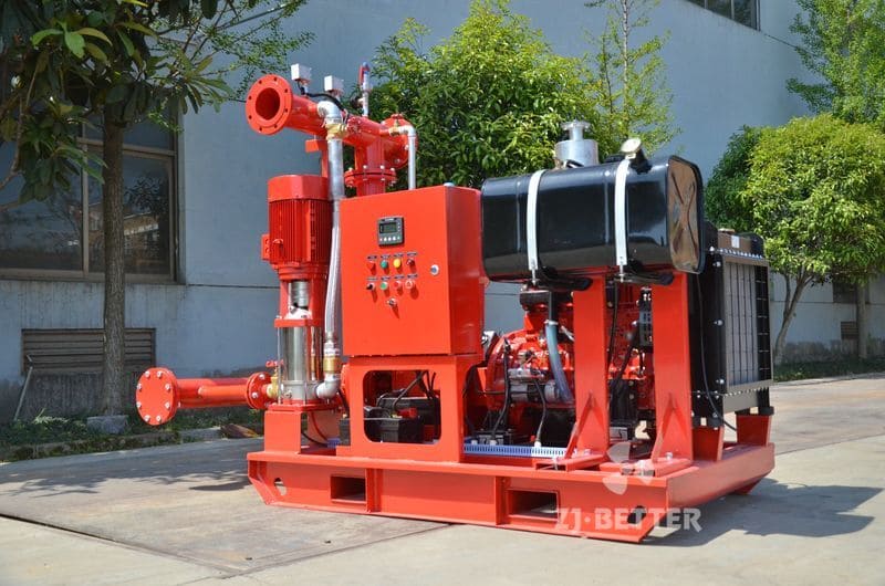 Diesel Fire Pump Manufacturers