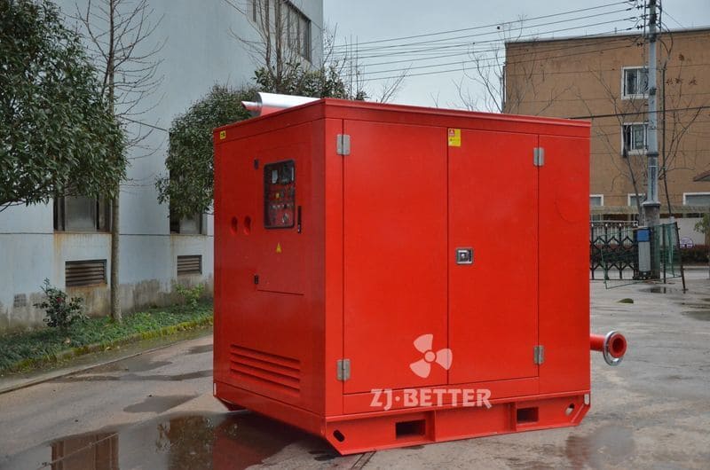 Portable Fire Pump Set Supplier