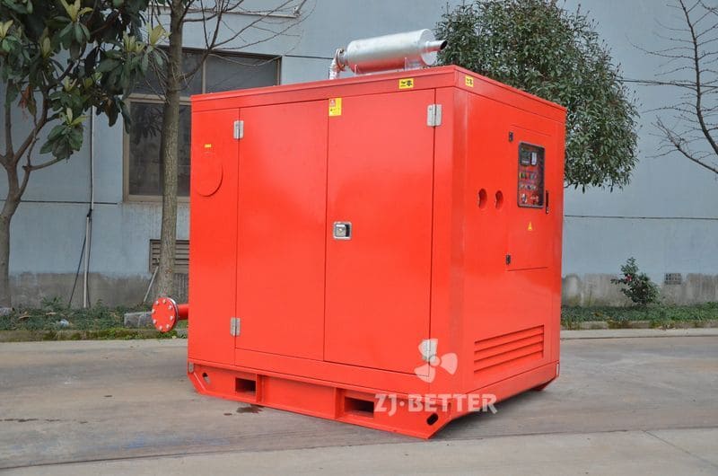 Portable Fire Pump Set Supplier