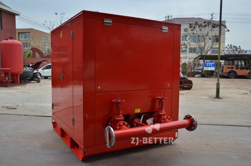 Portable Fire Pump Set Supplier