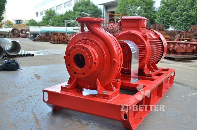 UL ISO Single-Stage Centrifugal Pump