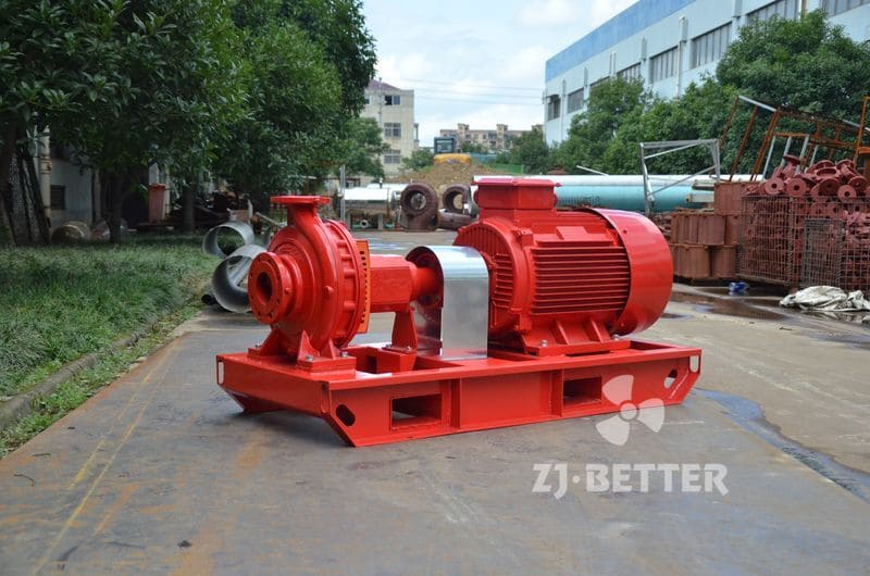 UL ISO Single-Stage Centrifugal Pump