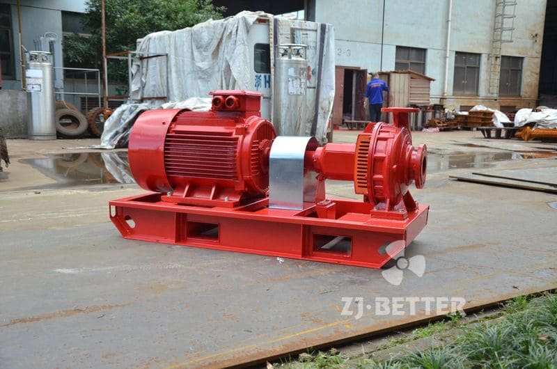 UL ISO Single-Stage Centrifugal Pump