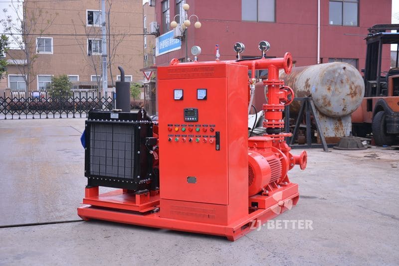 Packaged Fire Pump Systems