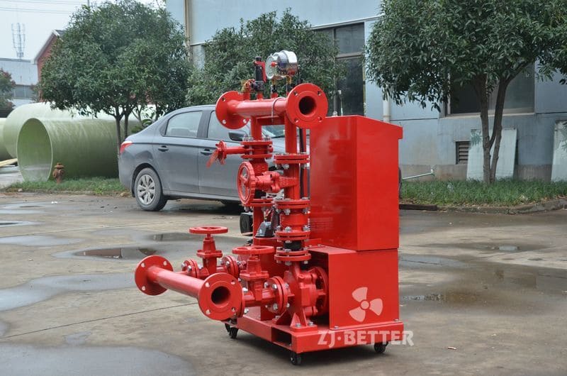 Emergency Fire Pump