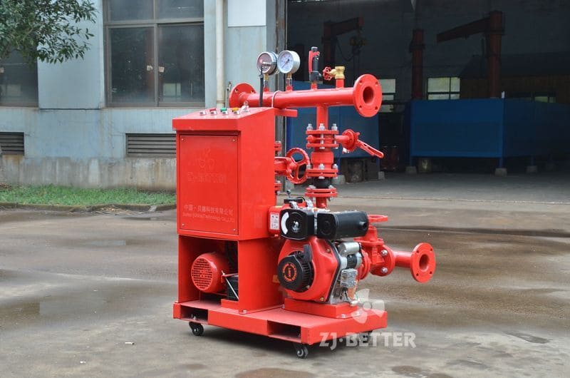 Emergency Fire Pump