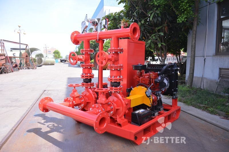 Fire Pump Set Price