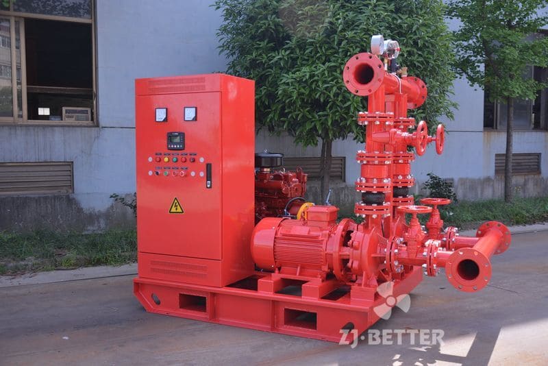 Fire Pump Set Price