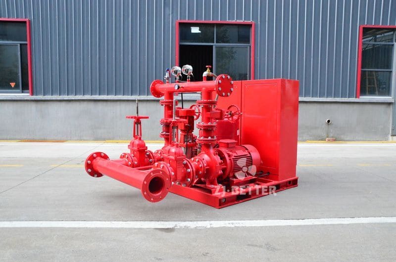 Emergency Fire Pump Supplier