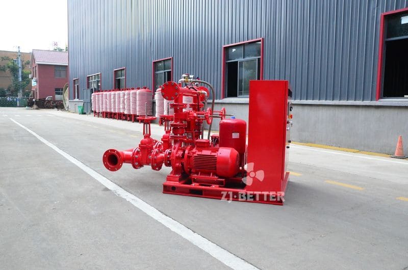 Emergency Fire Pump Supplier