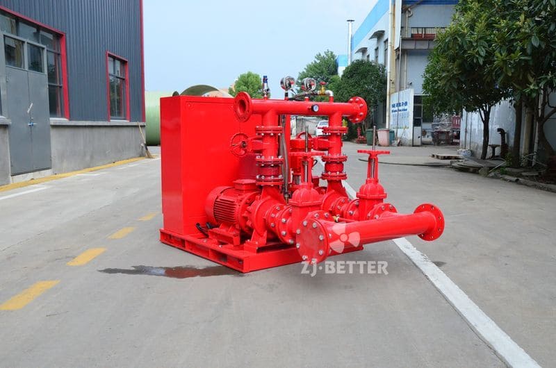 Emergency Fire Pump Supplier