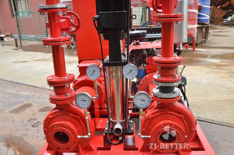 Better Emergency Fire Pump