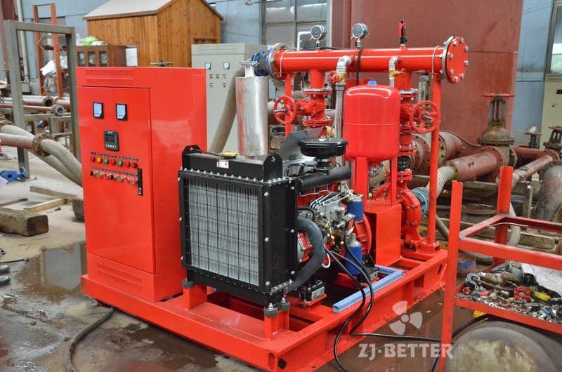 Better Emergency Fire Pump