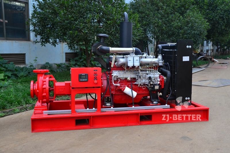 Diesel Engine Fire Pump