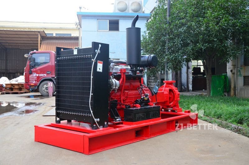 Diesel Engine Fire Pump