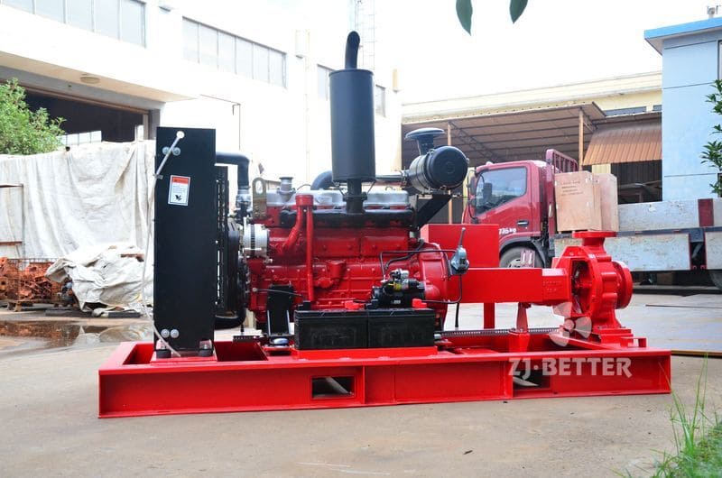 Diesel Engine Fire Pump