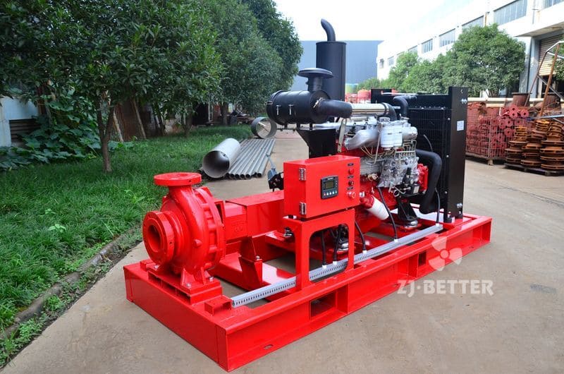 Diesel Engine Fire Pump