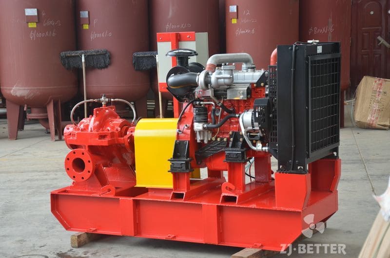 Diesel Fire Pump Manufacturers