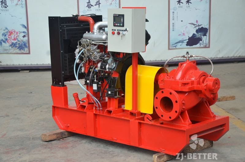 Diesel Fire Pump Manufacturers