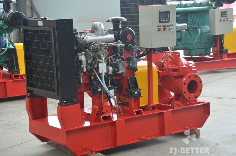 Diesel Fire Pump Manufacturers