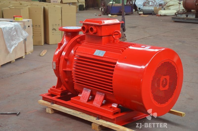 XBD-Horizontal Single Stage Fire Pump