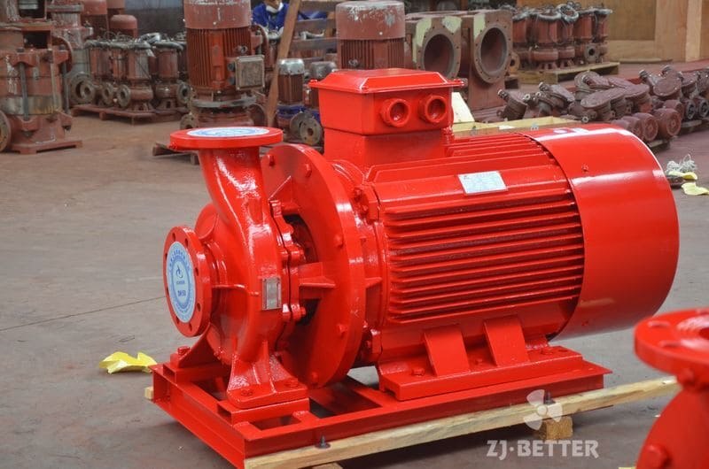 XBD-Horizontal Single Stage Fire Pump