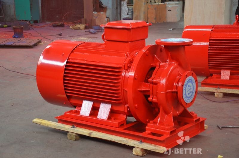 XBD-Horizontal Single Stage Fire Pump