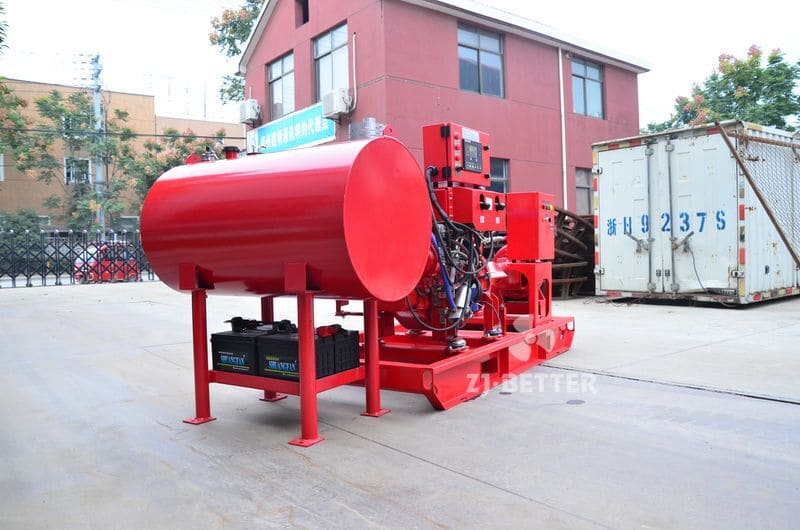 Diesel Engine Fire Pump Suppliers