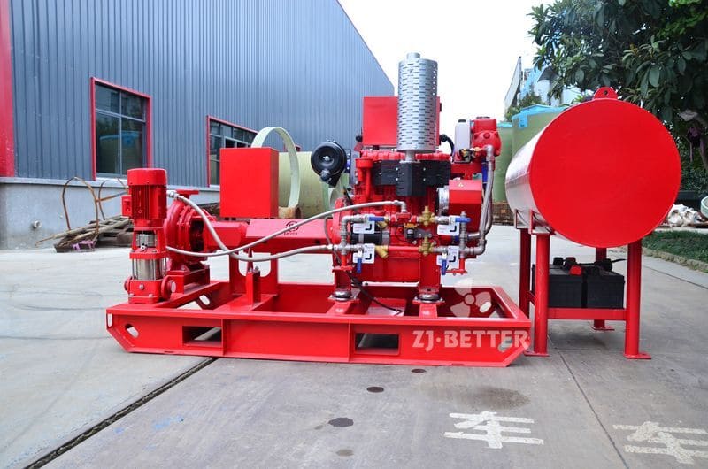 Diesel Engine Fire Pump Suppliers