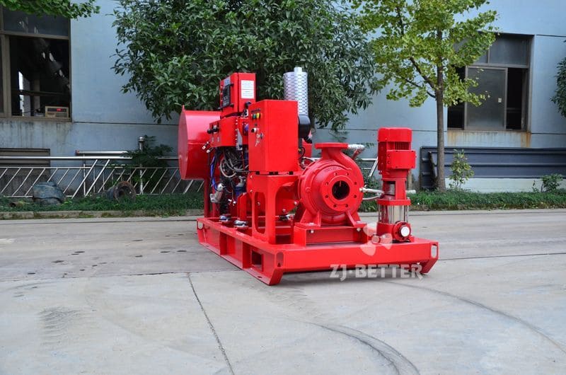 Diesel Engine Fire Pump Suppliers