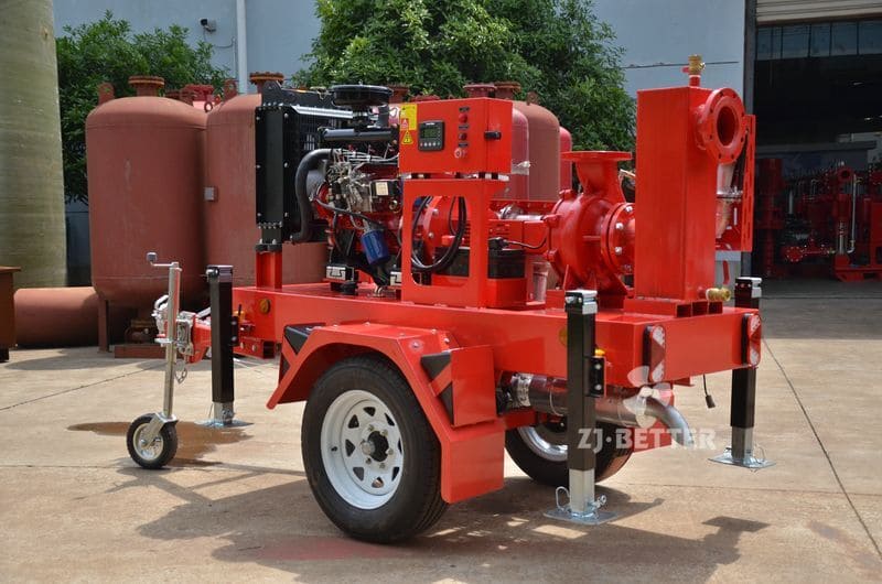 Diesel Engine Emergency Fire Pump