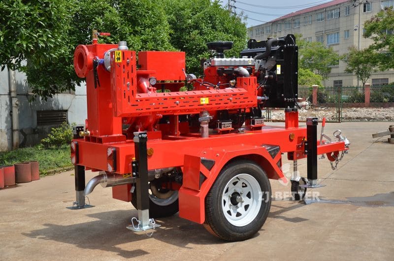 Diesel Engine Emergency Fire Pump