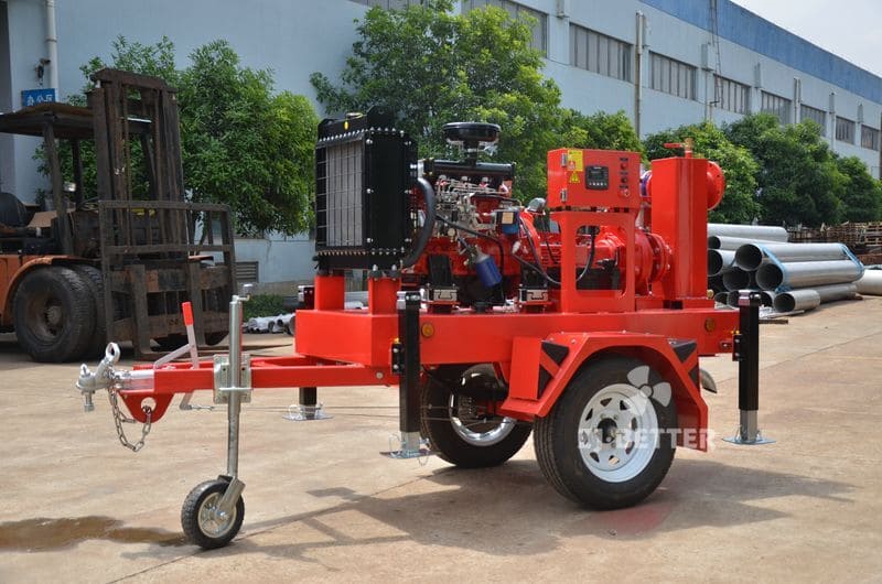 Diesel Engine Emergency Fire Pump