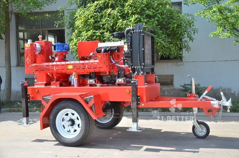 Diesel Engine Emergency Fire Pump