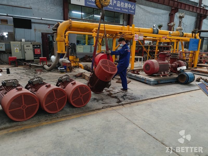 Better Fire Pump Factory