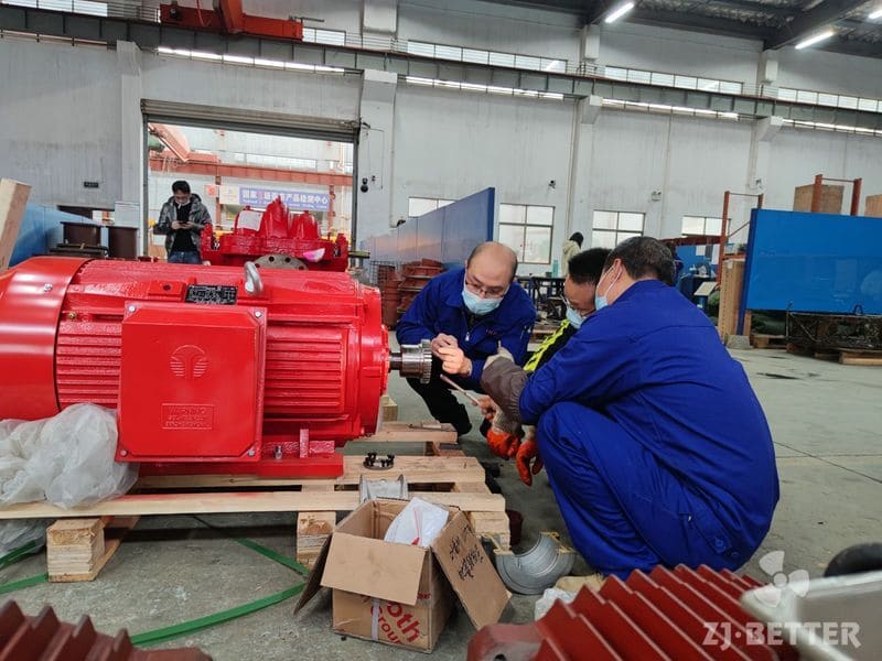 Better Fire Pump Factory